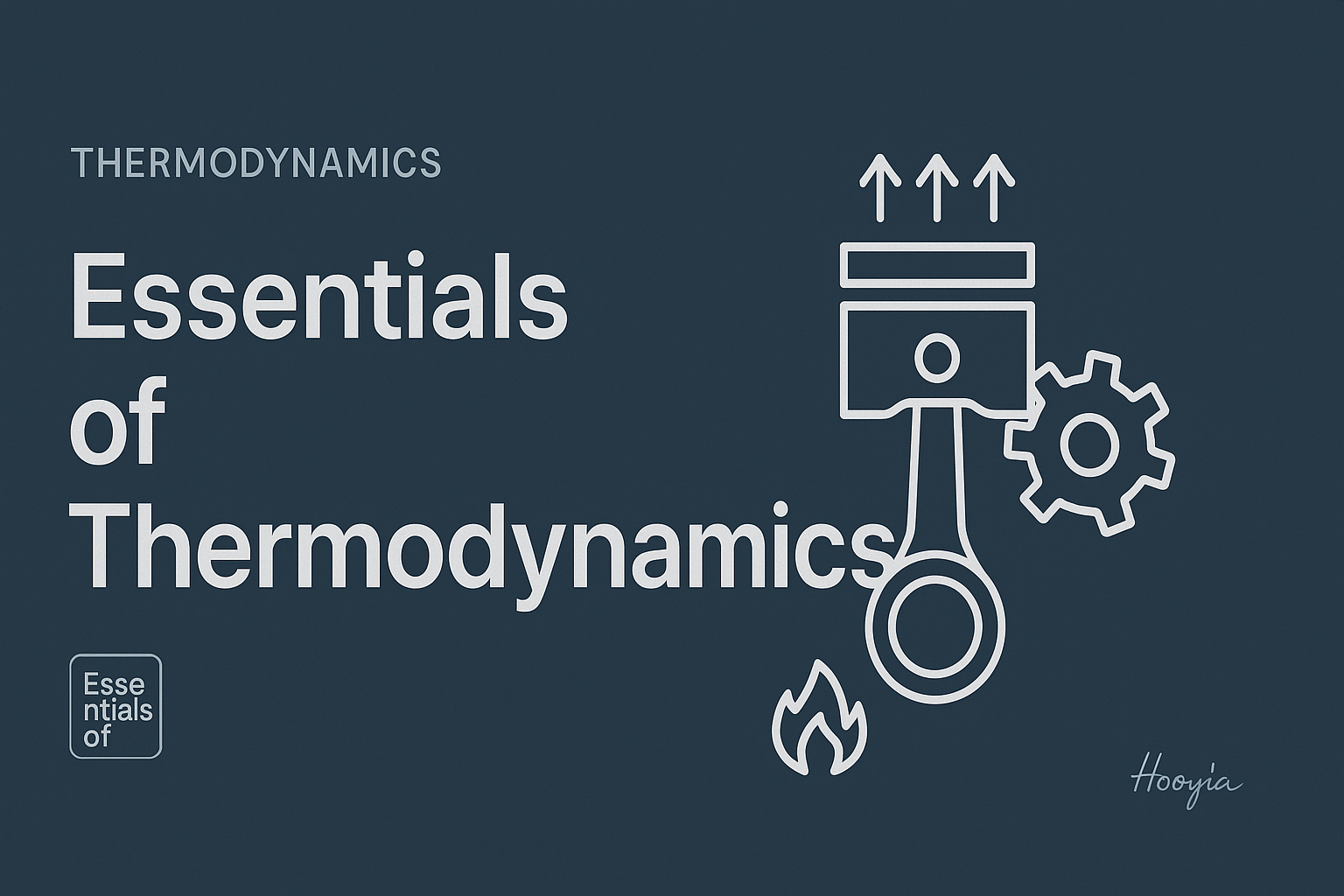 Essentials of Thermodynamics