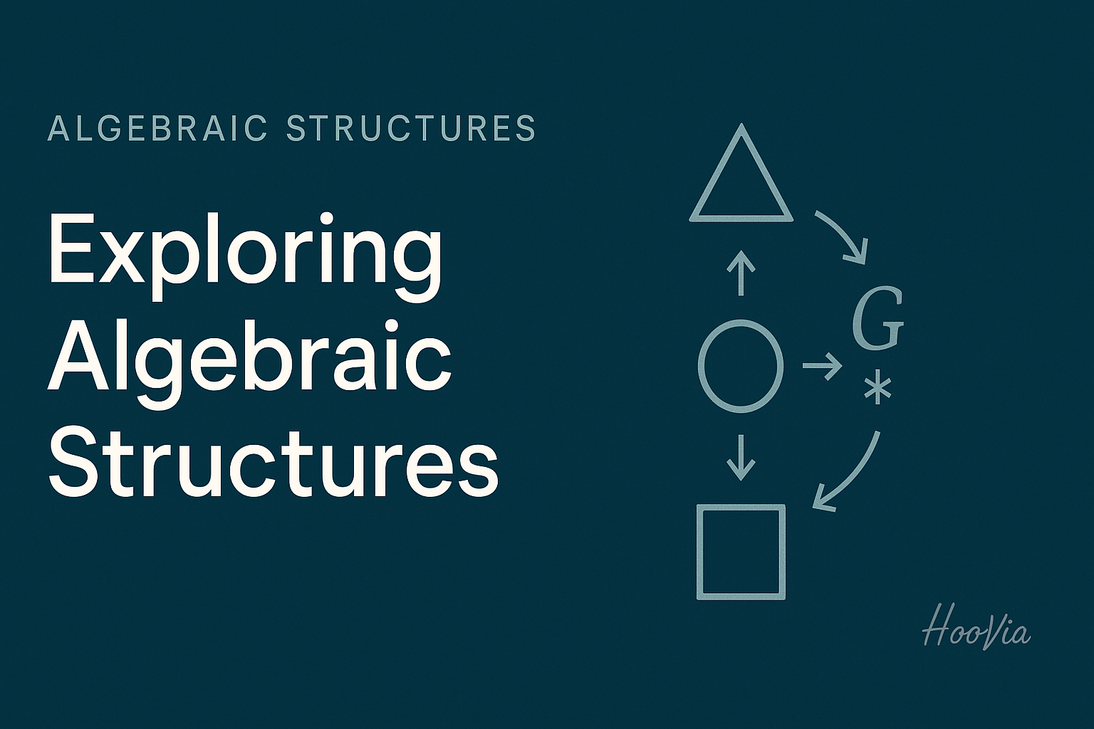 Exploring Algebraic Structures