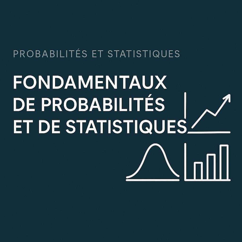 Fondamentaux de Probabilités et de Statistiques