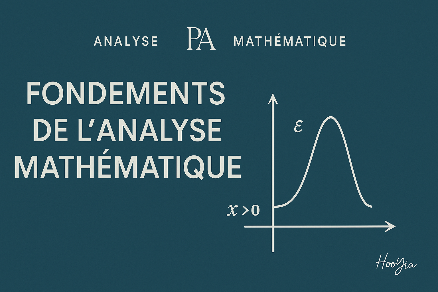 Fondements de l'Analyse Mathématique