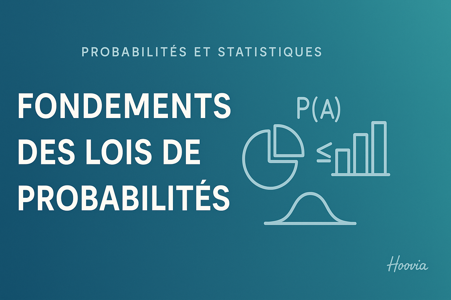 Fondements des Lois de Probabilités