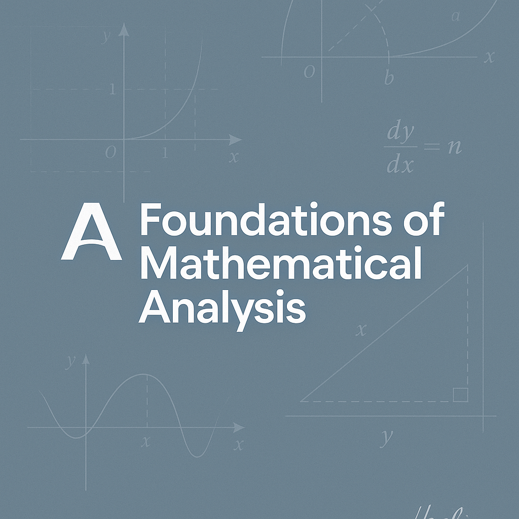 Foundations of Mathematical Analysis