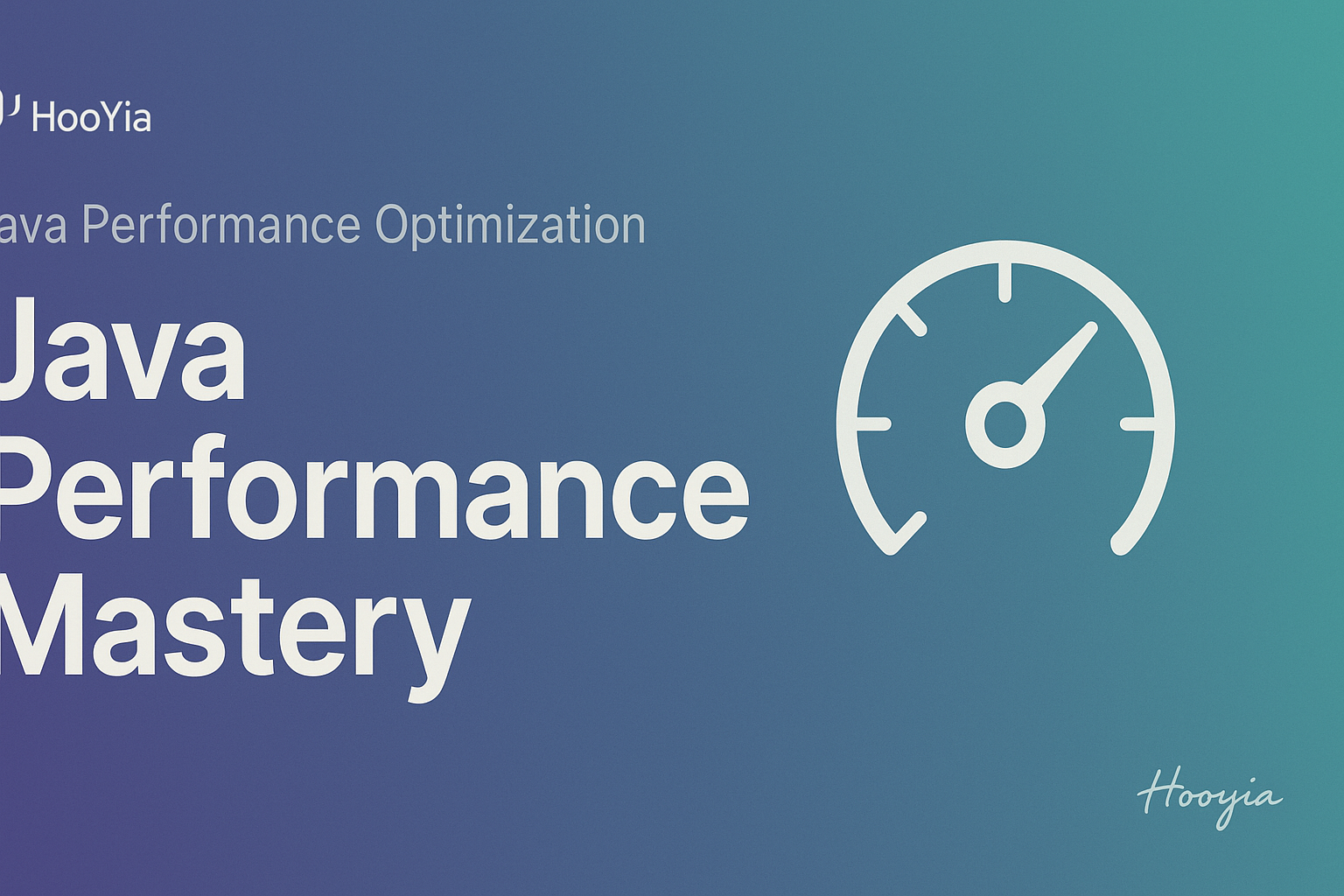 Java Performance Mastery