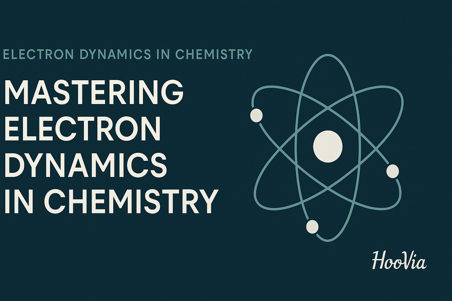 Mastering Electron Dynamics in Chemistry