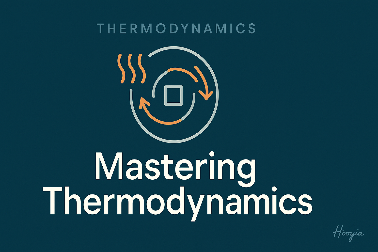 Mastering Thermodynamics