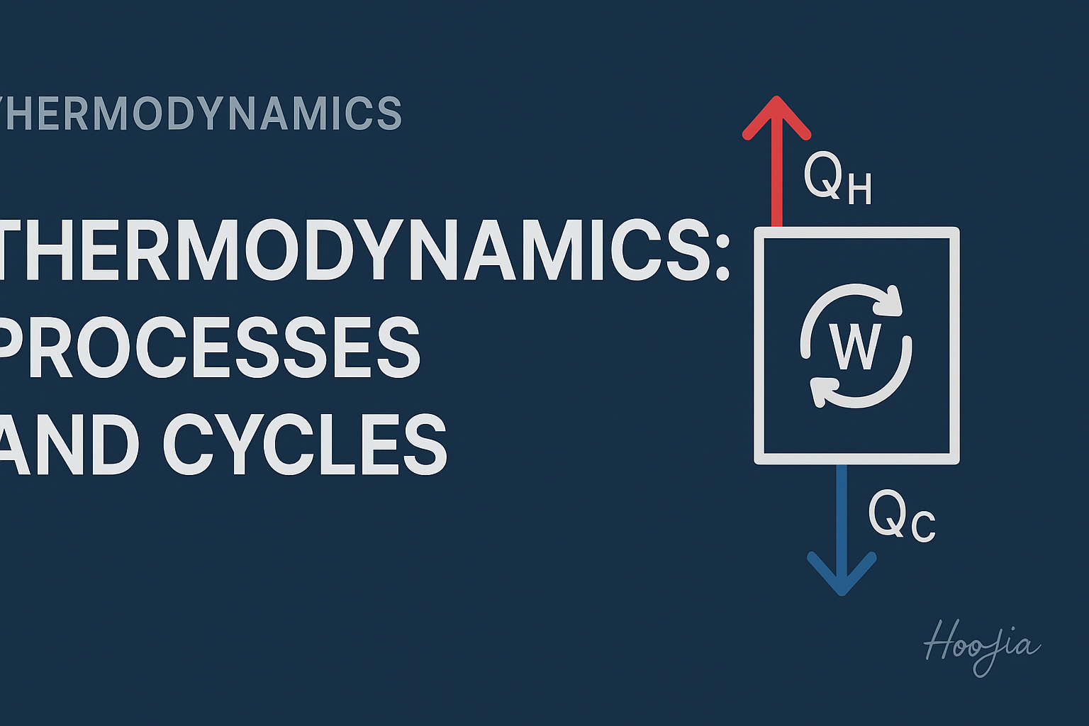 Thermodynamics: Processes and Cycles