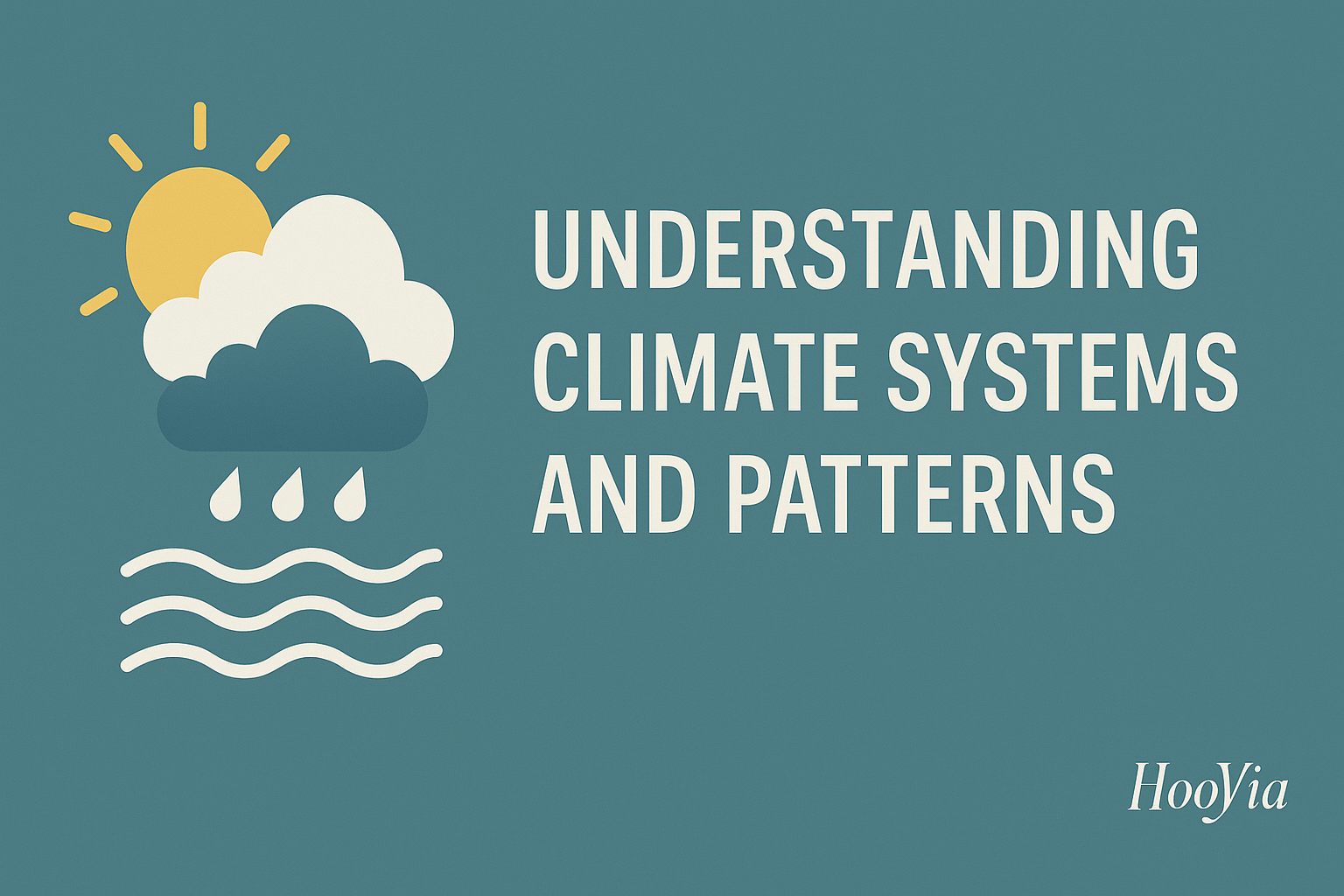 Understanding Climate Systems and Patterns